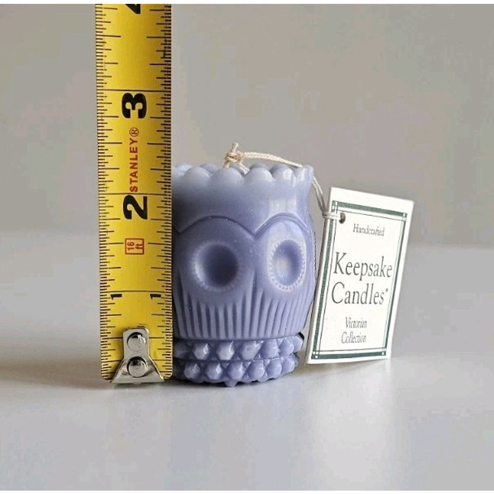 Keepsake Candles Votive Candle Manhattan 1902 Toothpick Wedgwood w Box Victorian - Picture 4 of 10